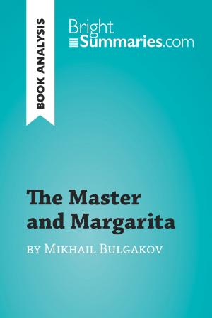 Book cover of The Master and Margarita by Mikhail Bulgakov (Book Analysis)