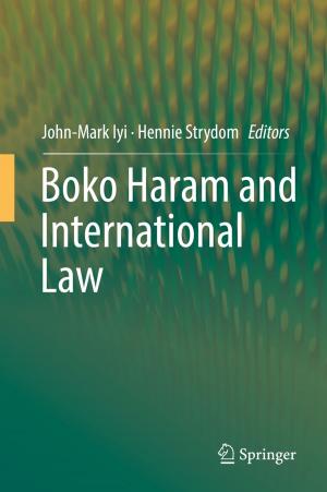 Cover of the book Boko Haram and International Law by Bradley Campbell, Jason Manning