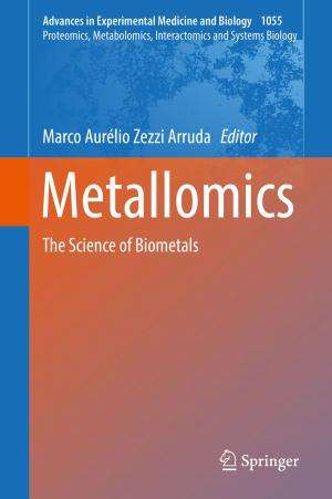 Cover of the book Metallomics by Roger Ebbatson