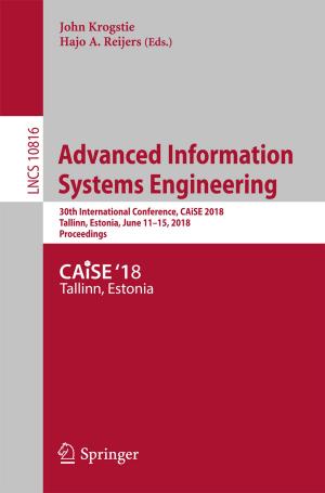 Cover of Advanced Information Systems Engineering