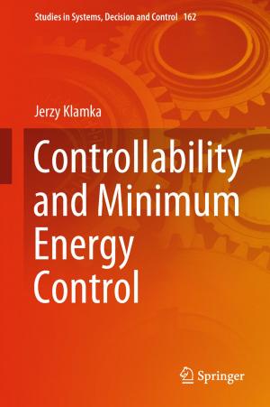 Cover of the book Controllability and Minimum Energy Control by 张恩台