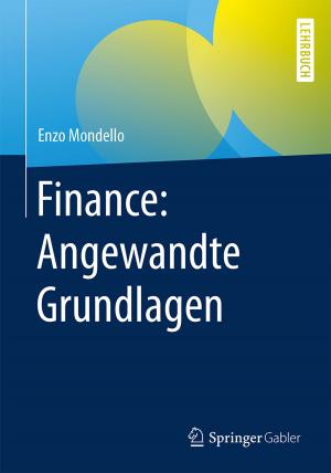 Book cover of Finance: Angewandte Grundlagen