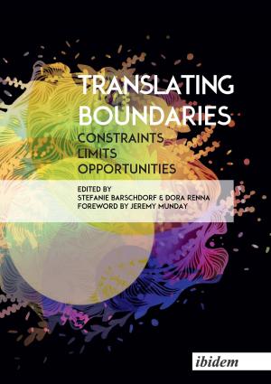 Cover of the book Translating Boundaries by Marcus Damm, Marcus Damm