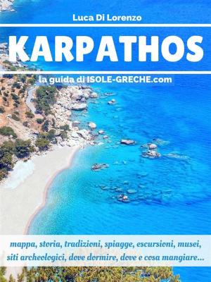Book cover of Karpathos - La guida di isole-greche.com