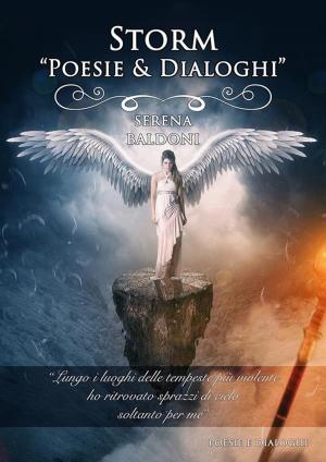 Cover of the book Storm "Tempesta del Cuore" by Serena Baldoni, it