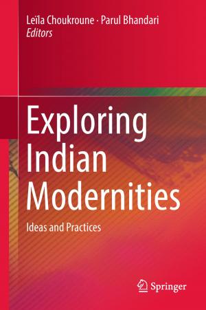 Cover of the book Exploring Indian Modernities by Hao Zhou, Kefa Cen