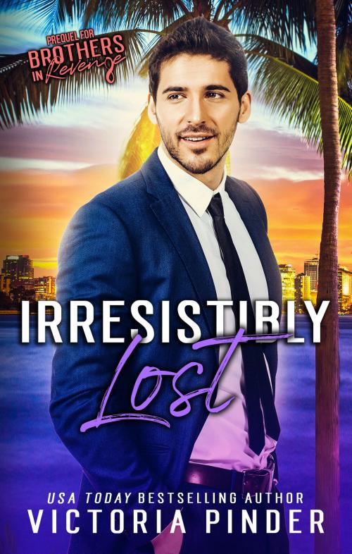 Cover of the book Irresistibly Lost by Victoria Pinder, Love in a Book