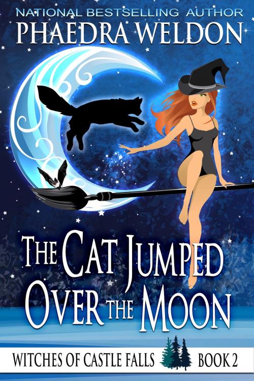 Cover of the book The Cast Jumped Over The Moon by Phaedra Weldon, Caldwell Press