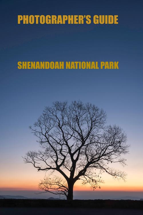 Cover of the book Shenandoah National Park by Andrew Sentipal, Acepub