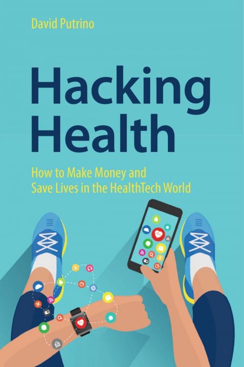 Cover of the book Hacking Health by David Putrino, S.Ahammed