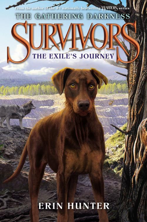 Cover of the book Survivors: The Gathering Darkness #5: The Exile's Journey by Erin Hunter, HarperCollins