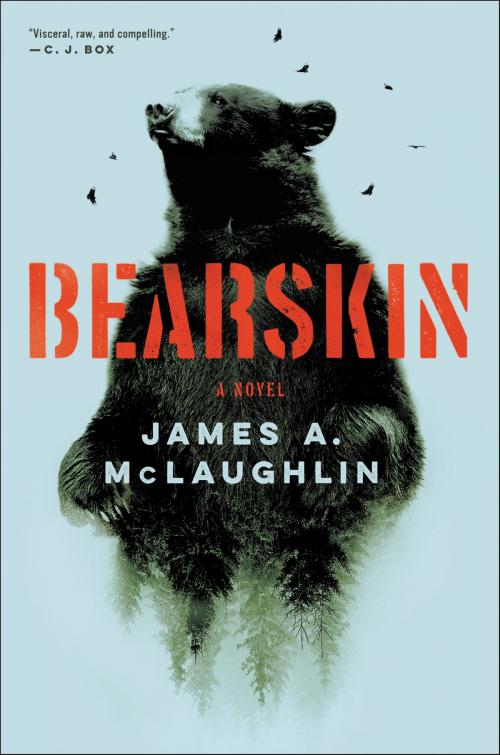 Cover of the book Bearskin by James A McLaughlin, Ecco