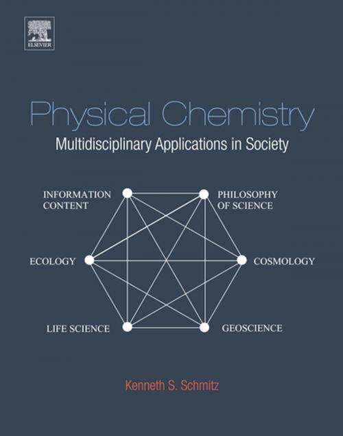 Cover of the book Physical Chemistry by Kenneth S Schmitz, Elsevier Science