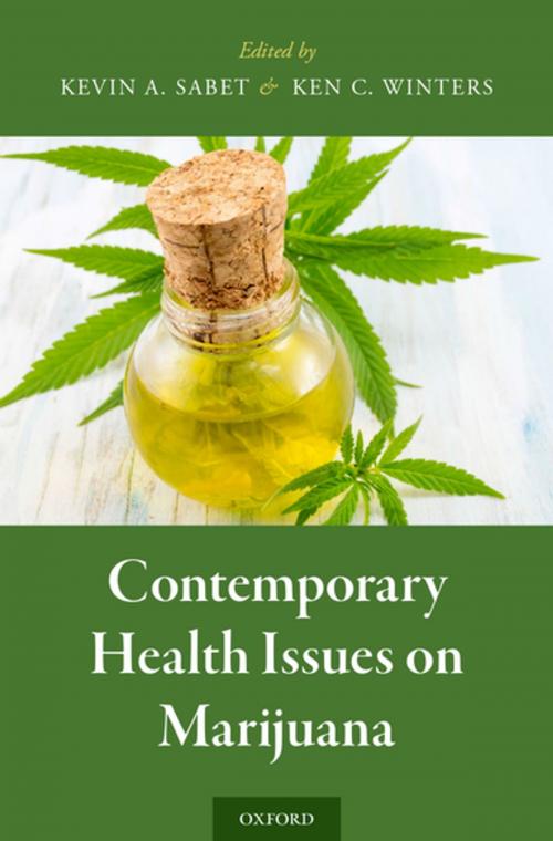 Cover of the book Contemporary Health Issues on Marijuana by , Oxford University Press