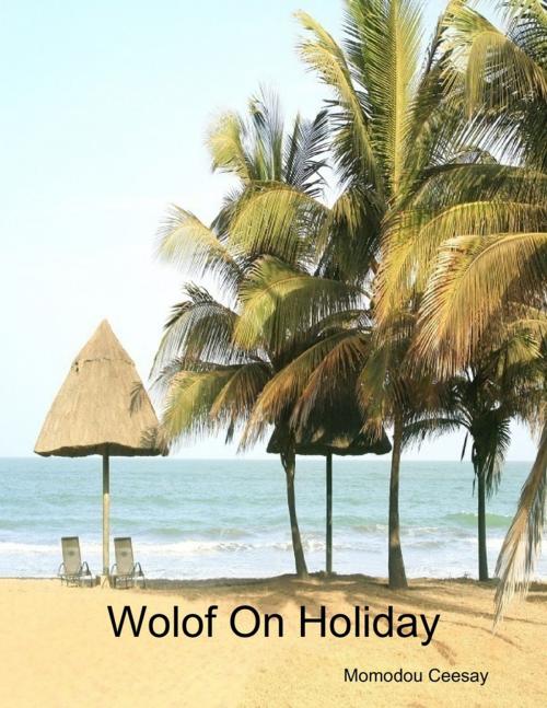 Cover of the book Wolof On Holiday by Momodou Ceesay, Lulu.com