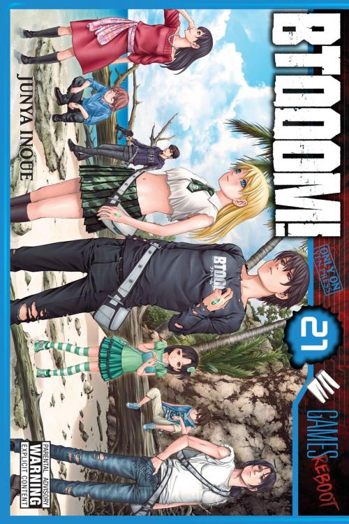 Cover of the book BTOOOM!, Vol. 21 by Junya Inoue, Yen Press