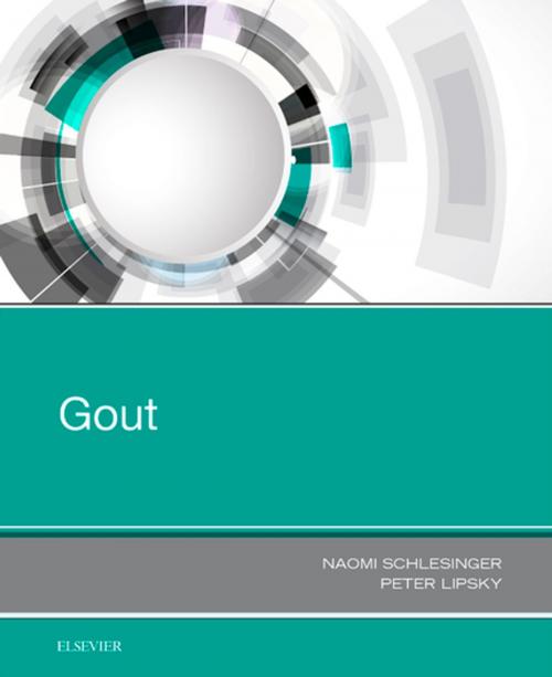 Cover of the book Gout by Naomi Schlesinger, MD, Peter E Lipsky, MD, Elsevier Health Sciences