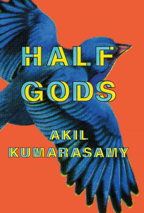 Cover of the book Half Gods by Akil Kumarasamy, Farrar, Straus and Giroux