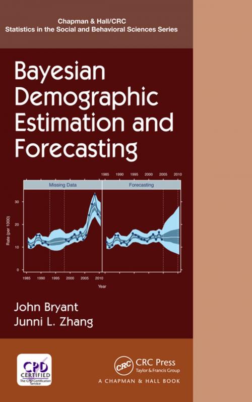 Cover of the book Bayesian Demographic Estimation and Forecasting by John Bryant, Junni L. Zhang, CRC Press