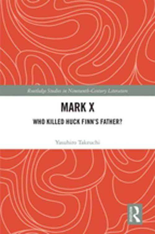 Cover of the book Mark X by Yasuhiro Takeuchi, Taylor and Francis