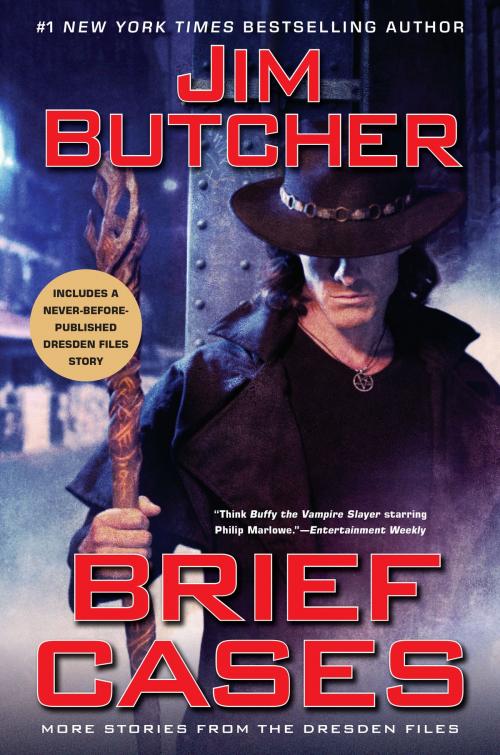 Cover of the book Brief Cases by Jim Butcher, Penguin Publishing Group