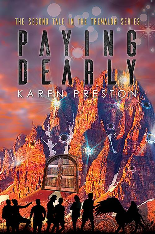 Cover of the book Paying Dearly by Karen Preston, Austin Macauley