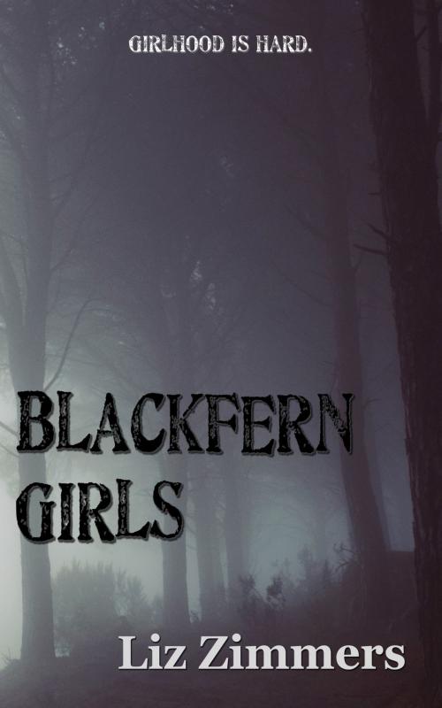 Cover of the book Blackfern Girls by Liz Zimmers, Bannerwing Books