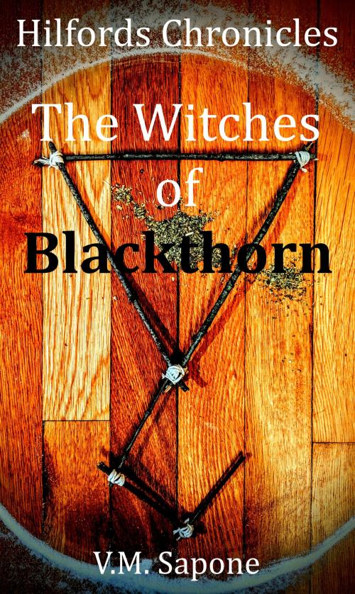 Cover of the book Hilfords Chronicles: The Witches of Blackthorn by VM Sapone, VM Sapone