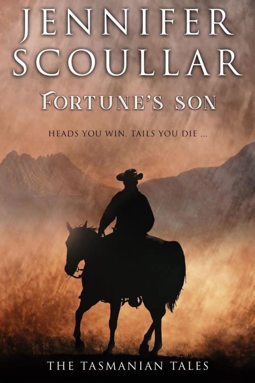 Cover of the book Fortune's Son by Jennifer Scoullar, Pilyara Press