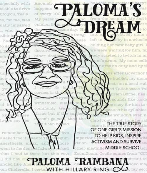 Cover of the book Paloma's Dream by Paloma Rambana, Hillary Ring, New Iberia, LLC