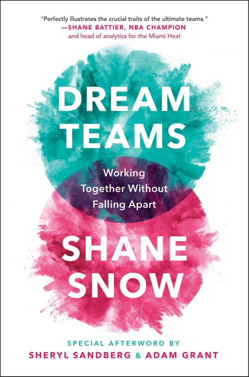 Cover of the book Dream Teams by Shane Snow, Penguin Publishing Group