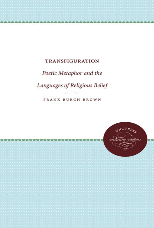 Cover of the book Transfiguration by Frank Burch Brown, The University of North Carolina Press