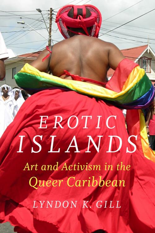 Cover of the book Erotic Islands by Lyndon K. Gill, Duke University Press