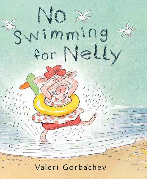 Cover of the book No Swimming for Nelly by Valeri Gorbachev, Holiday House