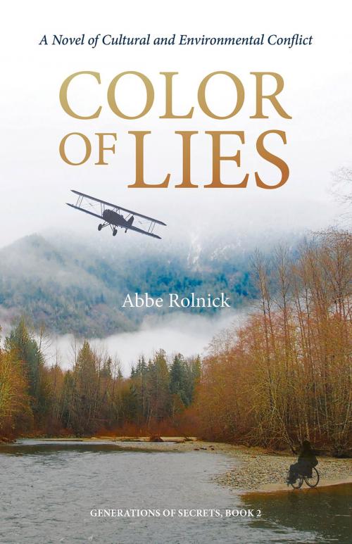 Cover of the book Color of Lies by Abbe Rolnick, Sedro Publishing