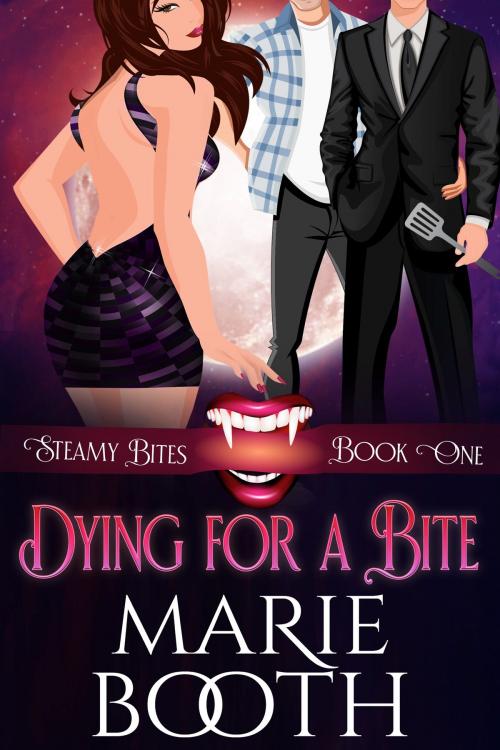 Cover of the book Dying for a Bite by Marie Booth, Gayle Parness