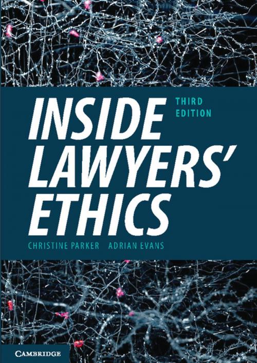 Cover of the book Inside Lawyers' Ethics by Christine Parker, Adrian Evans, Cambridge University Press