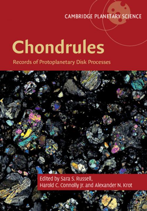 Cover of the book Chondrules by , Cambridge University Press