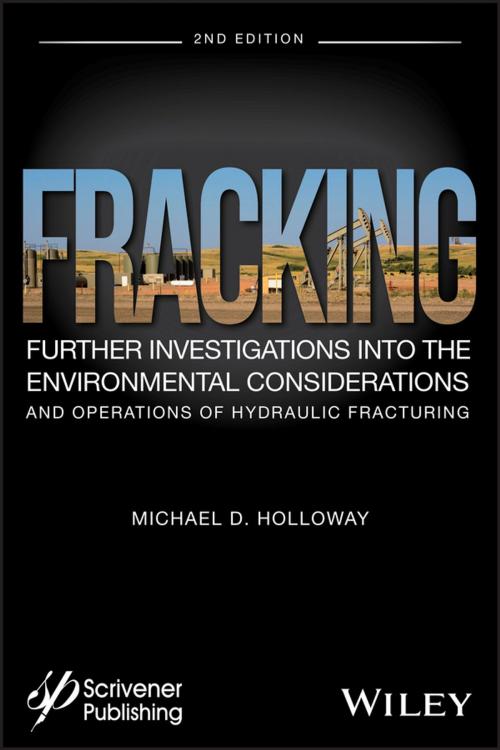 Cover of the book Fracking by Michael D. Holloway, Wiley