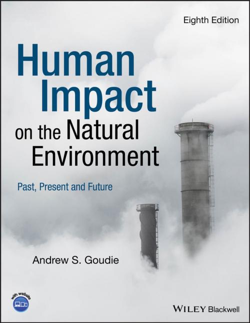 Cover of the book Human Impact on the Natural Environment by Andrew S. Goudie, Wiley