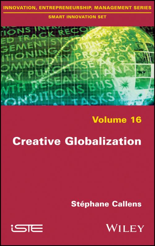 Cover of the book Creative Globalization by Stéphane Callens, Wiley