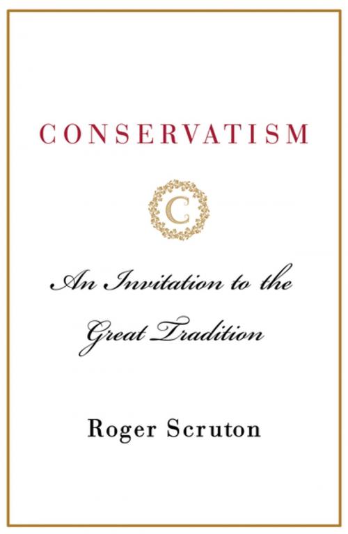 Cover of the book Conservatism by Roger Scruton, St. Martin's Press