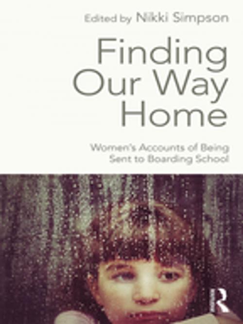 Cover of the book Finding Our Way Home by , Taylor and Francis