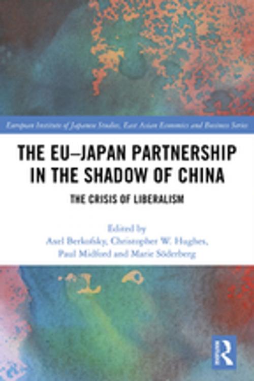 Cover of the book The EU–Japan Partnership in the Shadow of China by , Taylor and Francis