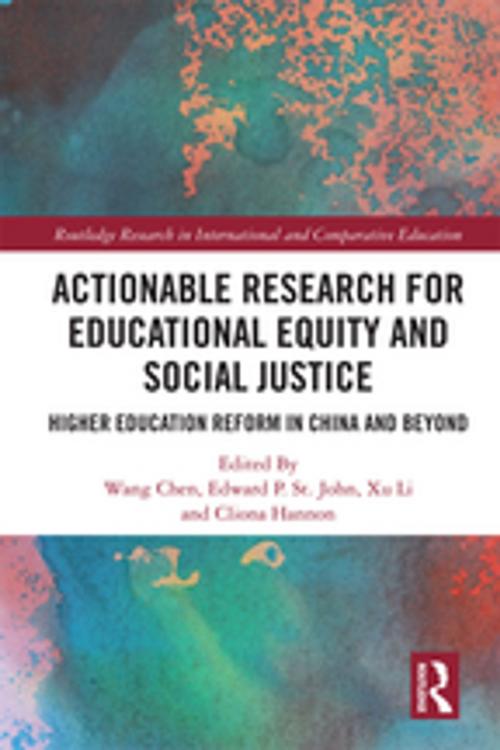 Cover of the book Actionable Research for Educational Equity and Social Justice by , Taylor and Francis