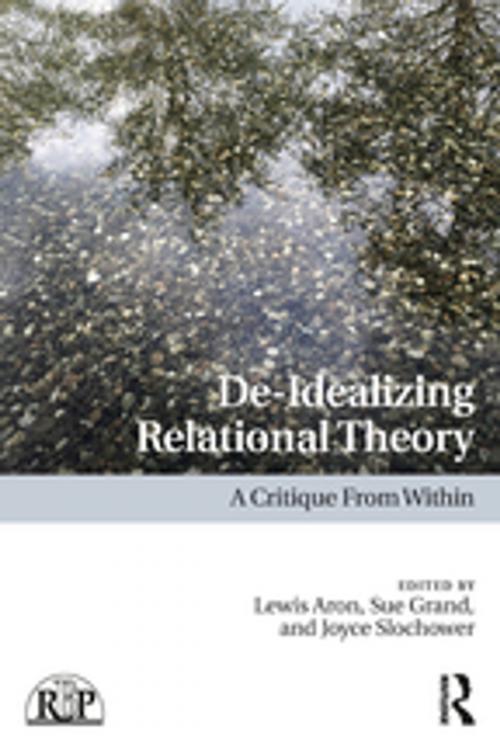 Cover of the book De-Idealizing Relational Theory by , Taylor and Francis