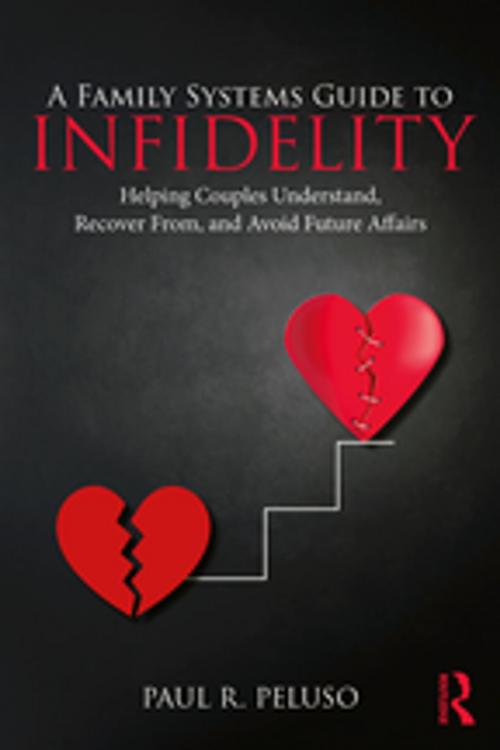 Cover of the book A Family Systems Guide to Infidelity by Paul R. Peluso, Taylor and Francis