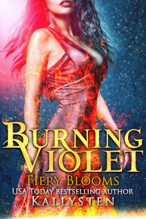 Cover of the book Burning Violet by Kallysten, Kallysten