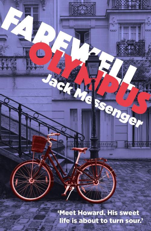 Cover of the book Farewell Olympus by Jack Messenger, Greyhound Press