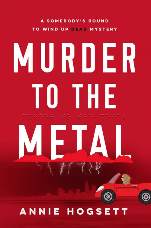 Cover of the book Murder to the Metal by Annie Hogsett, Sourcebooks